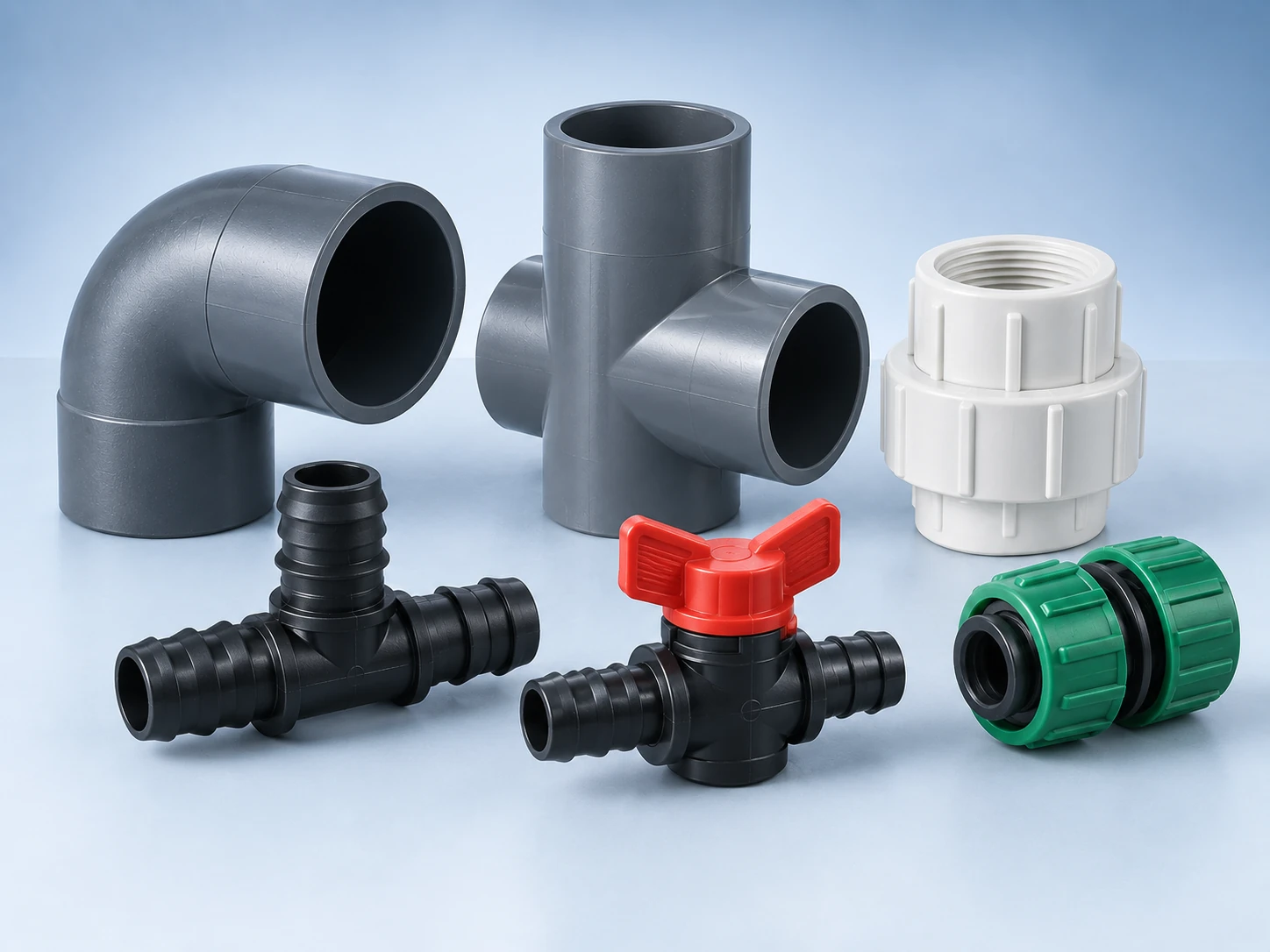 Pipe fittings