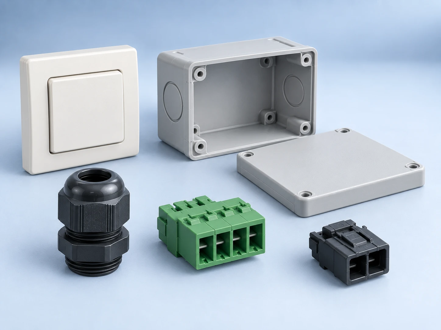 Electrical and electronic components