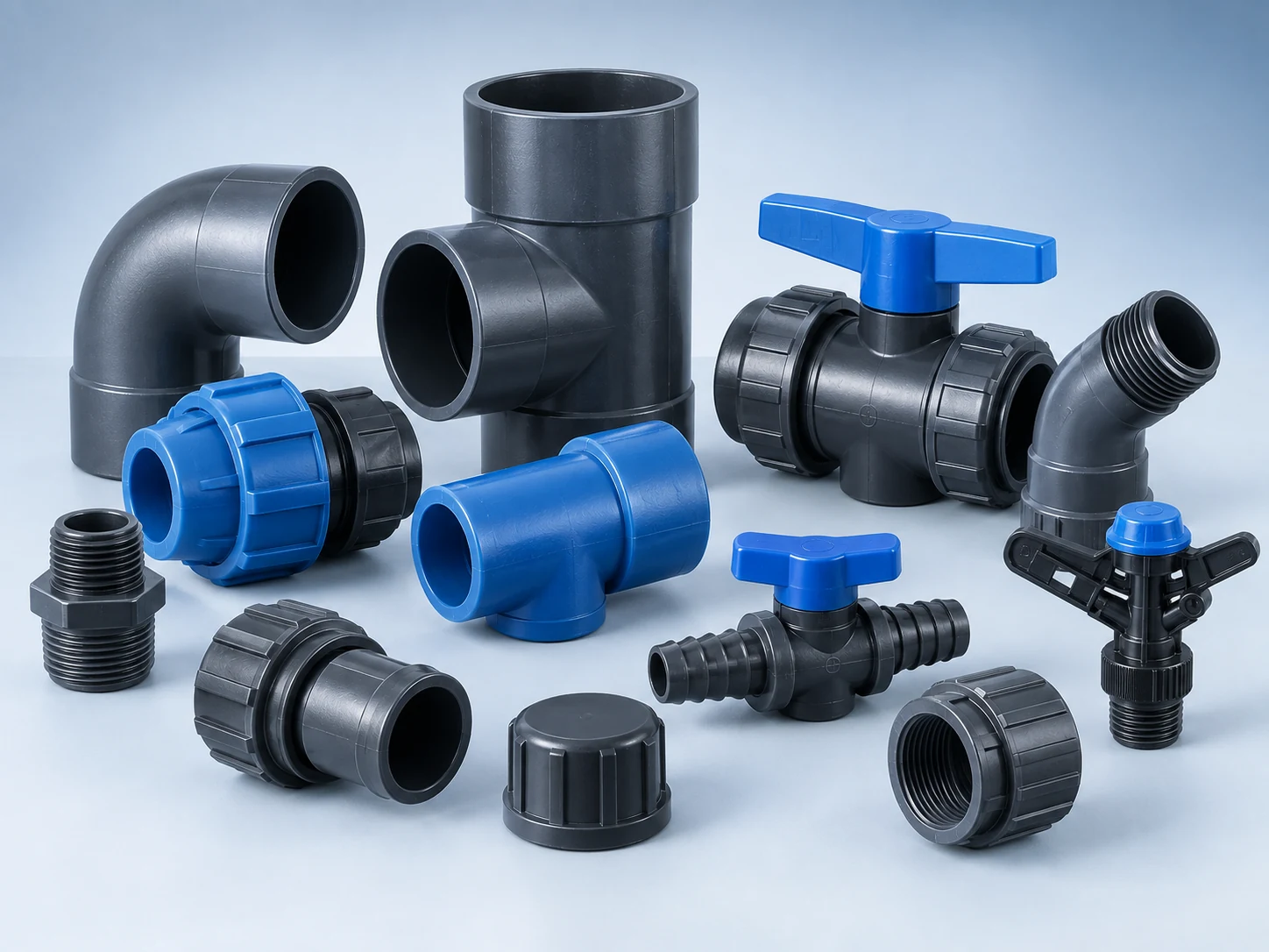 Pipe fittings