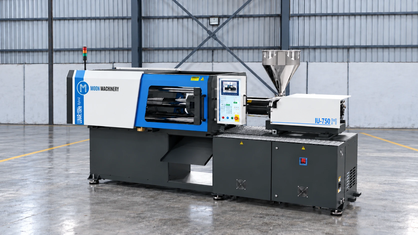 Lunar Hybrid LUNAR 150 He HYBRID · IU 750 — factory background