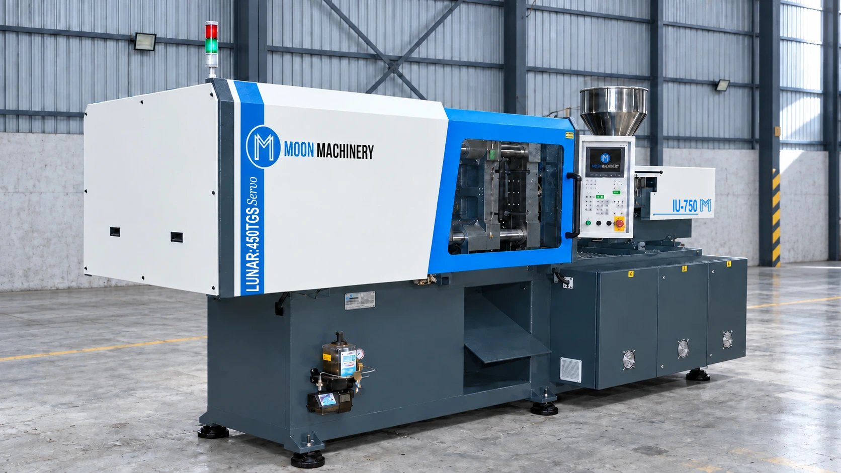 Lunar Toggle LUNAR 450 TGS · IU 750 — factory background