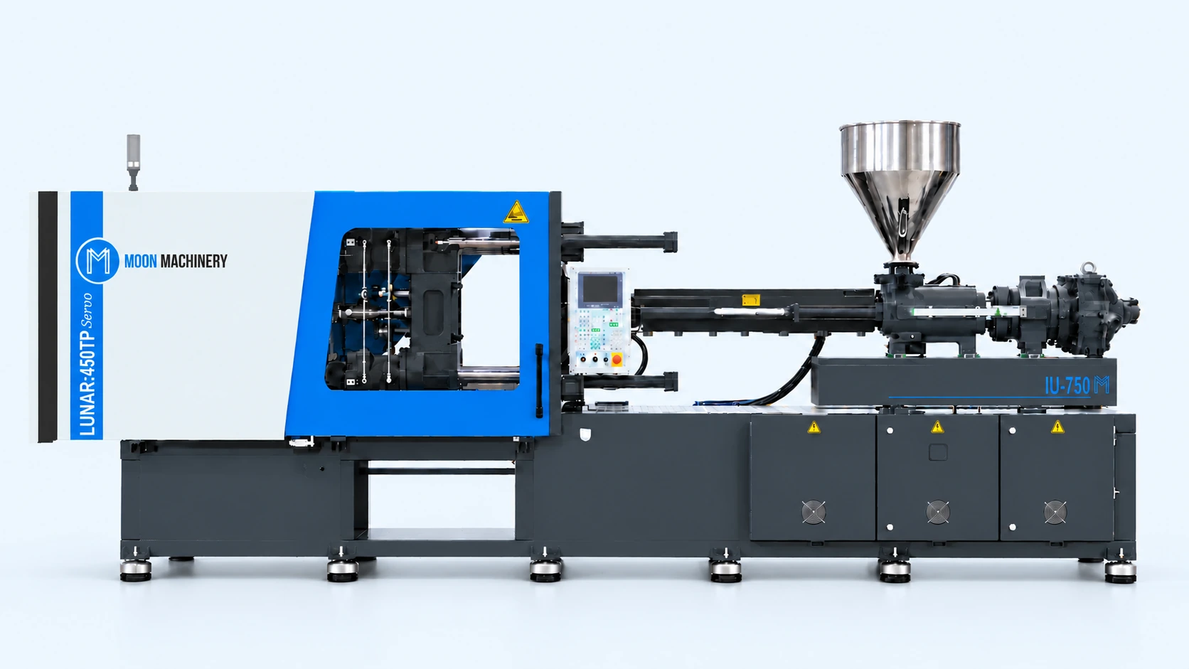 Lunar Two Platen, 250–450 ton