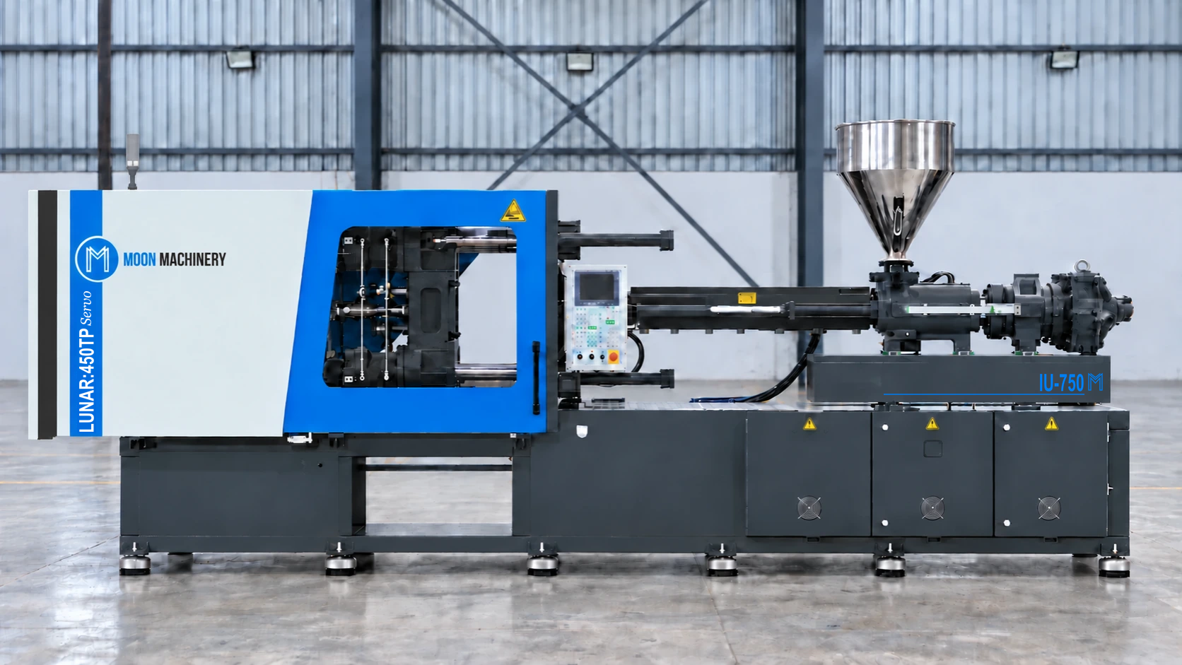 Lunar Two Platen LUNAR 450 TP · IU 750 — factory background